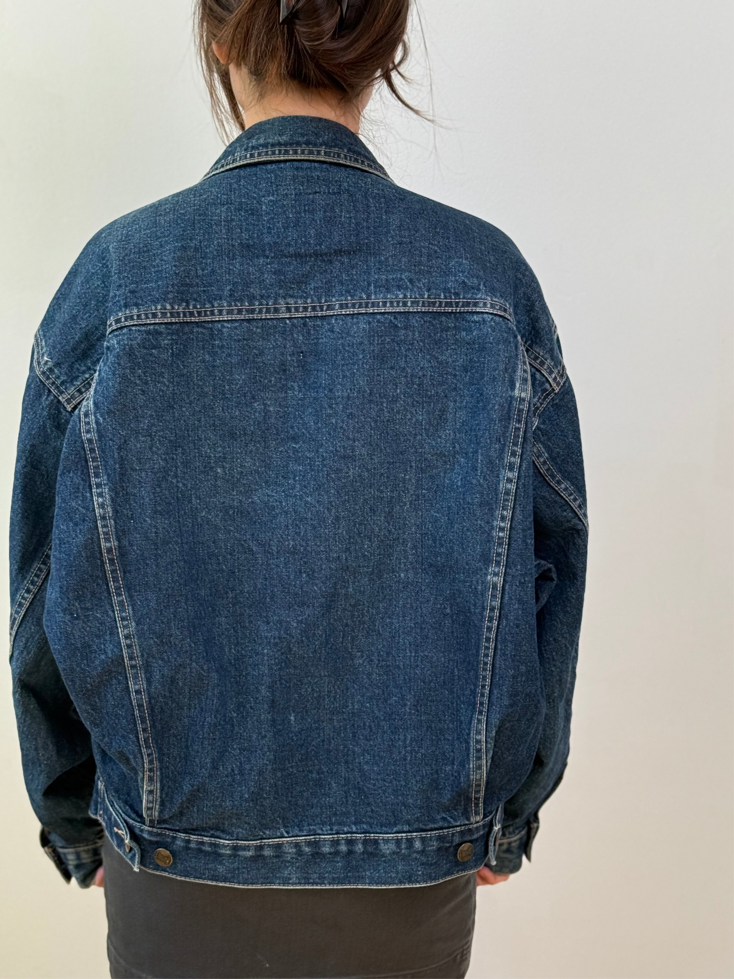 80s STYLE DENIM JACKET