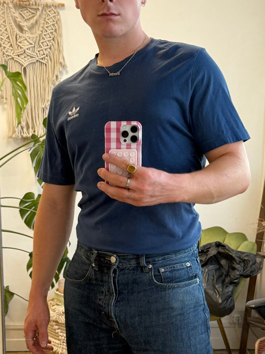 ADIDAS BASIC NAVY TEE