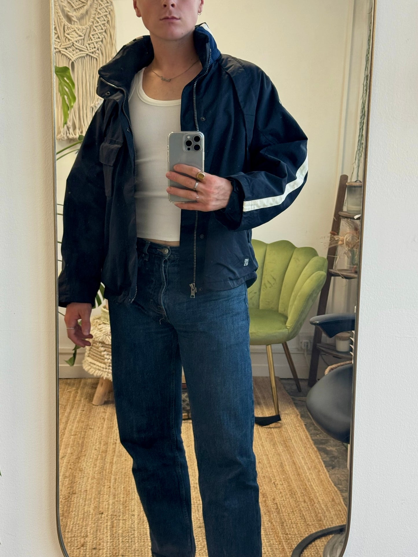 NAUTICA BRAND STRUCTURED SPORTS JACKET