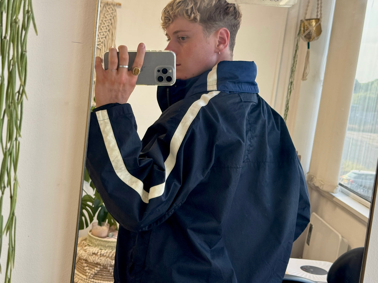 NAUTICA BRAND STRUCTURED SPORTS JACKET