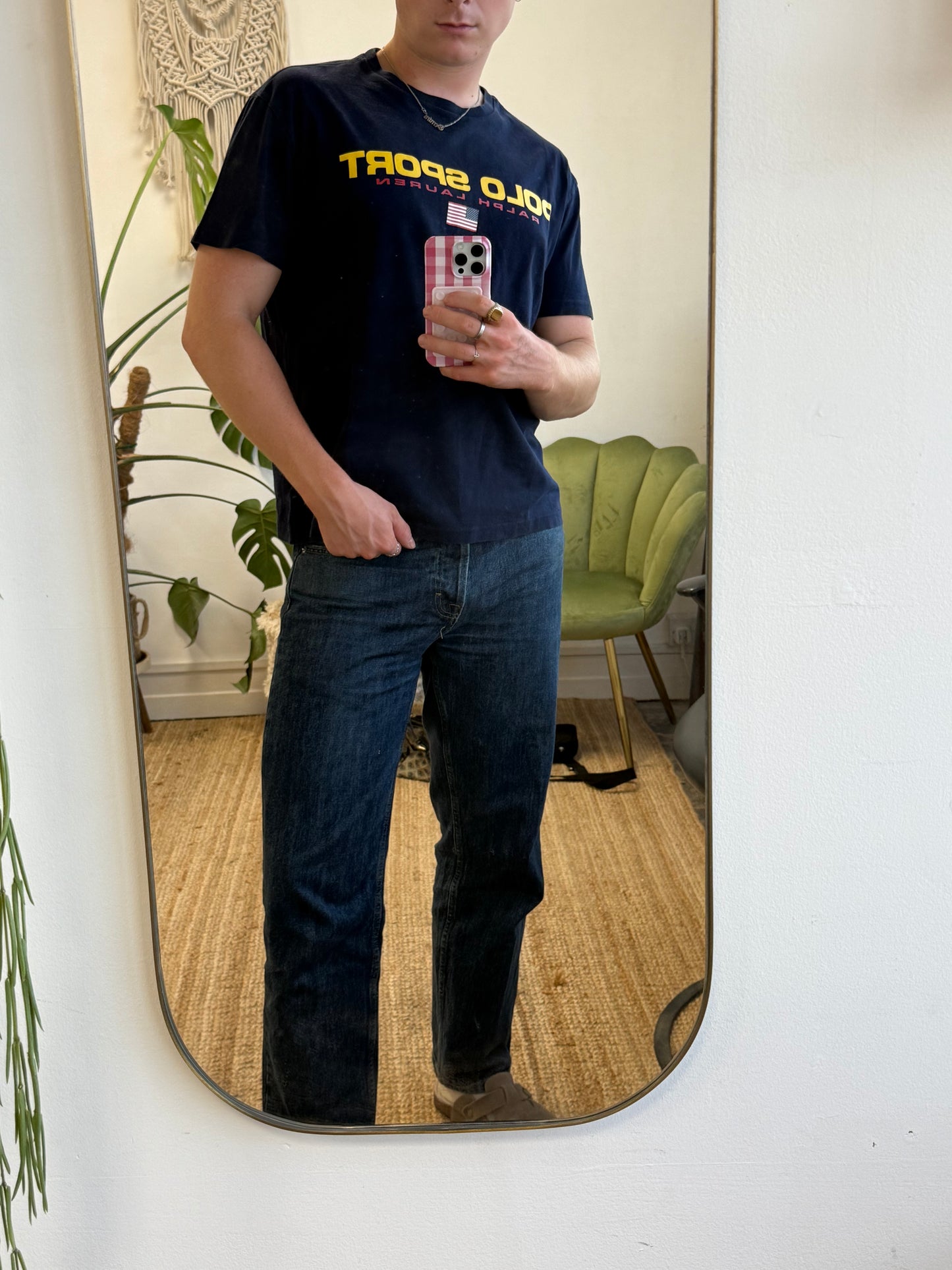 RALPH LAUREN POLO SPORT TEE