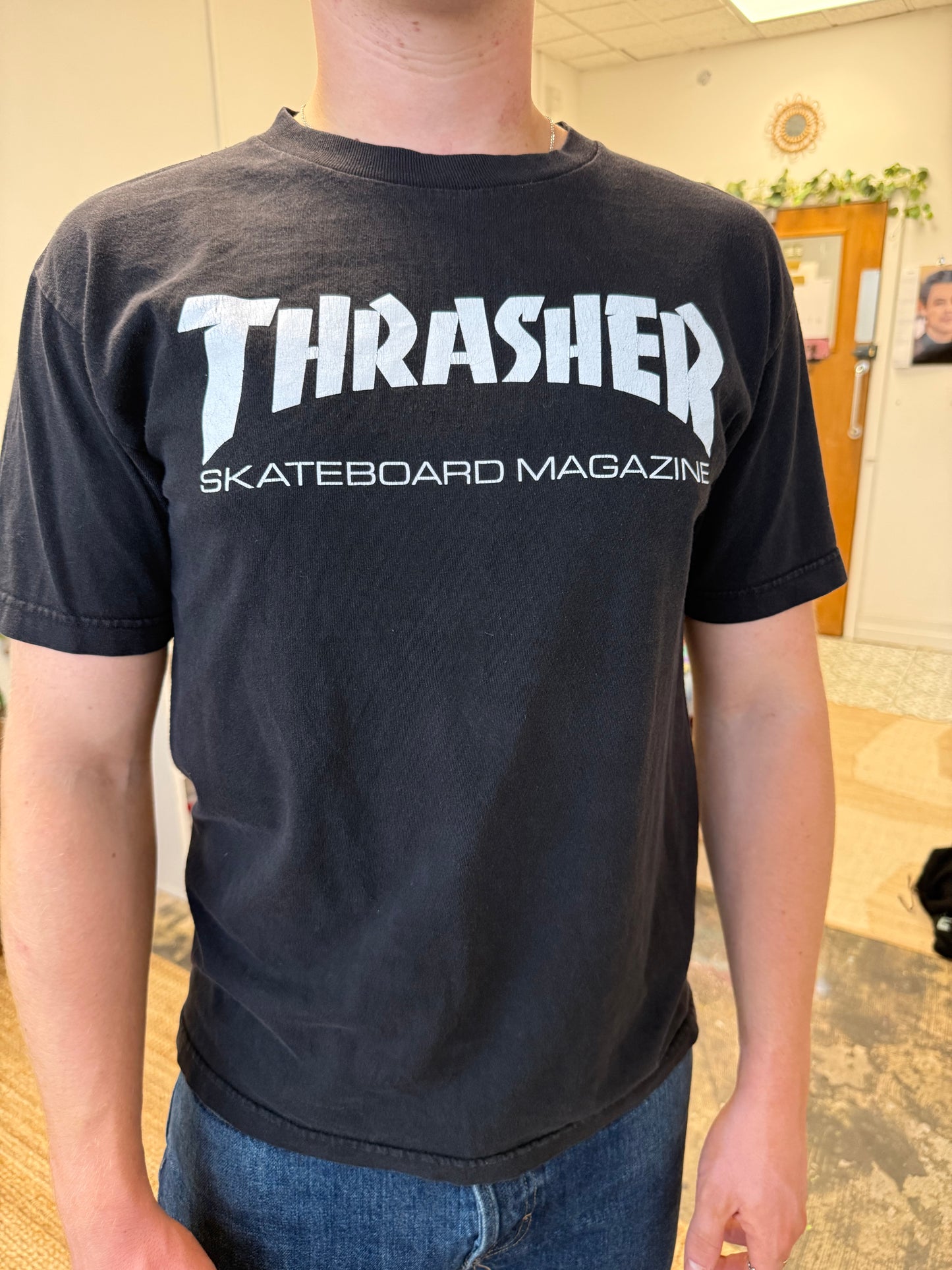 THRASHER SKATEBOARD TEE